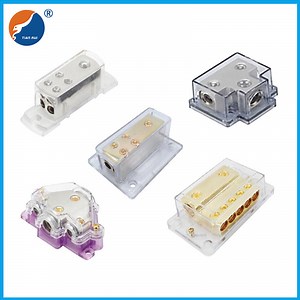 [Hot Item] Car Audio Video Cable Splitter Distribution Block