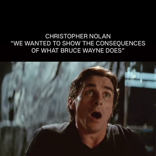The Dark Knight Trilogy Collection on Instagram: "Batman’s physical and mental limits were always part of Christopher Nolan’s plan for the Dark Knight Trilogy. Nolan “we wanted to show the consequences of what Bruce Wayne does. He doesn’t get to go out and have these adventures at night without coming home with a few broken ribs. In The Dark Knight Rises, we can see it all catching up with him, and not just physically, but mentally. Nolan has said that the trilogy was built around the idea that