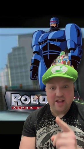 RoboCop Alpha commando. From 1998 to 1999 used to catch this one before I jumped on the bus.