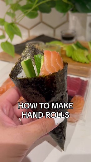 How to Make Hand Roll Sushi at Home: Easy Temaki Tutorial