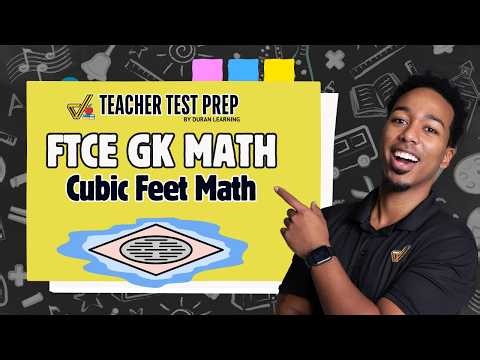 FTCE General Knowledge Math — Real-World Measurement: Units & Conversions Practice