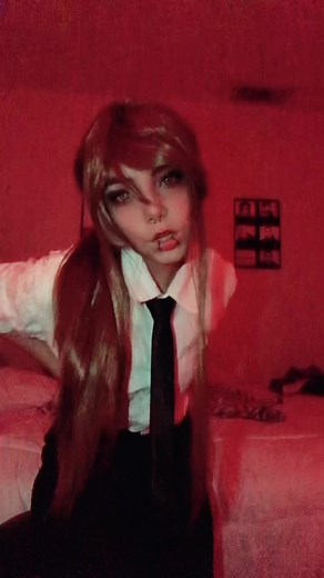 tumblr gif of man in suit #makima #chainsawman #makimacosplay #chainsawmancosplay #gogy