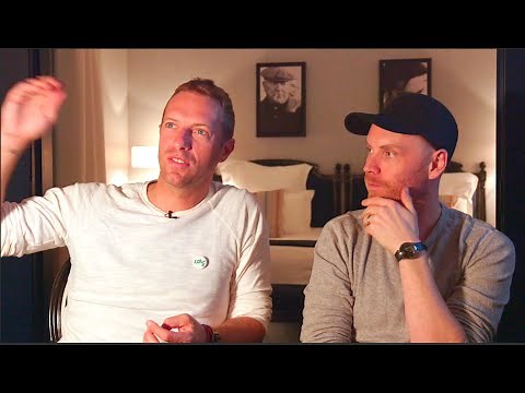 Coldplay • Interview (Touring/Songwriting/Heroes) • 2016 [Reelin' In The Years Archive]