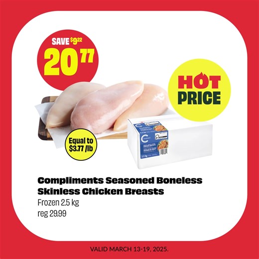 Maximize your Scene points without maxing out your budget. Find these deals and more only at FreshCo. | FreshCo.