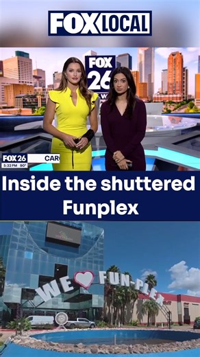 On September 24 and 25 – an online auction will be held to sell everything inside Funplex. https://www.fox26houston.com/news/everything-inside-funplex-alief-must-go-auction-week?utm_campaign=trueanthem&utm_medium=trueanthem&utm_source=facebook | FOX 26 Houston