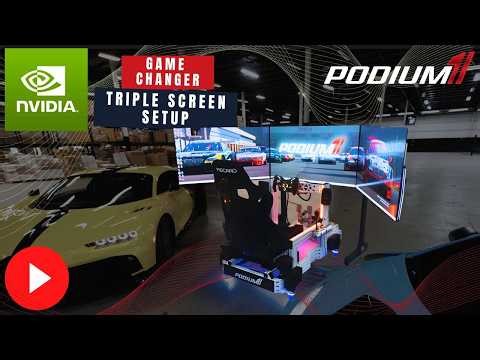 How to Set Up Triple Monitors with NVIDIA Surround | Step-by-Step