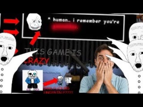 Undertale Genocide Route Playthrough