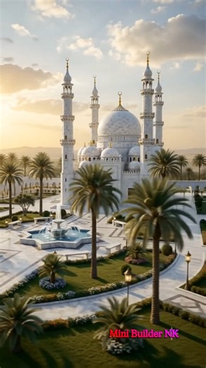 Building a Miniature Ottoman Grand Mosque From Scratch | Satisfying DIY Construction