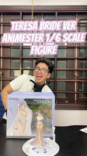 | Iron Saga Teresa (Bride Ver) | Animester #figure #unboxing #animefigure #mohinh