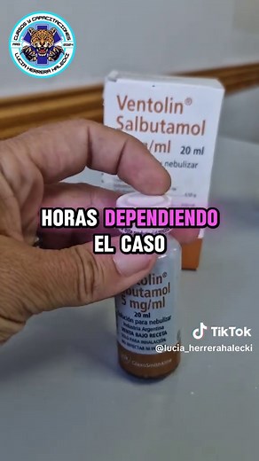 Salbutamol para Nebulización: Uso y Precauciones