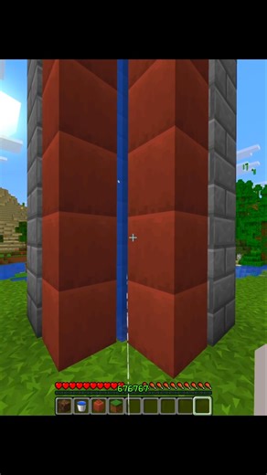 Minecraft Water Elevator🤯