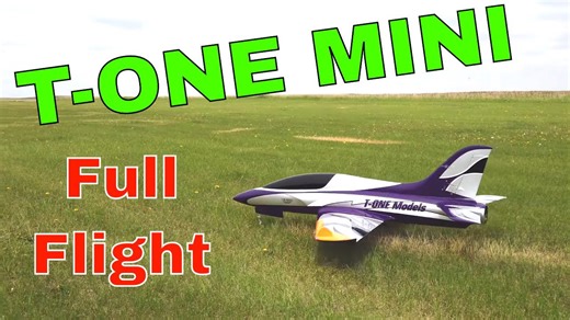T-ONE MINI Turbine Jet T1 Mini, Kingtech Turbine – Overview and Flight