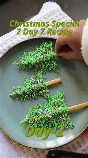 Chocolate Christmas Tree 🎄🎅 #christmas #christmastree #chocolaterecipe #chocolate