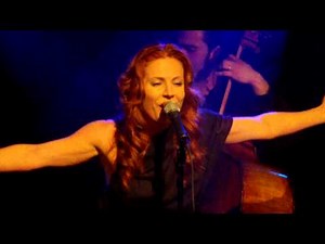 Valentina Monetta performing Social Network Song- New Version