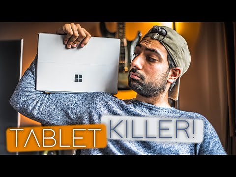 Microsoft Surface Pro 7 FULL REVIEW | the WINDOWS TABLET for the MASSES
