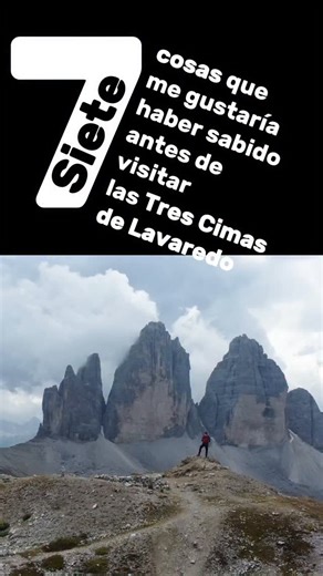 Guías Secretas on Instagram: "Subir a Tre Cime di Lavaredo no es difícil si sabes lo que tienes que hacer. Te dejo lo que conviene saber antes de ir: 1.- No siempre puedes subir en coche En temporada alta el acceso está regulado. Si no tienes el peaje reservado, no subes. Así de claro. 2.- Hay una opción mejor que el coche La lanzadera desde Misurina te deja en el Rifugio Auronzo en unos 25–30 minutos. Sin peaje, sin colas y sin estrés. Para mí, la mejor opción. 3.- La ruta no es solo dar la vue