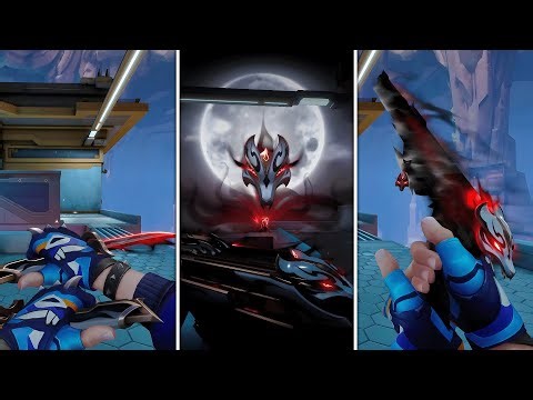 Valorant - New Ayakashi Skin Bundle (Full Showcase)