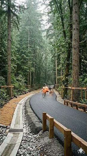 Eco-Integrated Forest Highway Construction