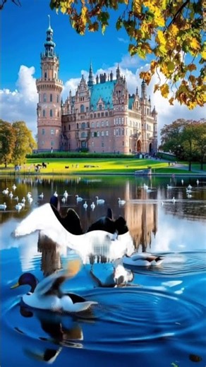 This Fairytale Castle Is REAL! 🇩🇪🏰 | Schwerin Castle, Germany