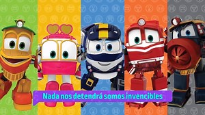 Sigue la letra de la canción de "Robot Trains" | Discovery Kids Latinoamérica