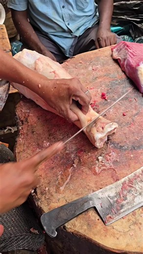 Koroli meat cutting | #meatcutting #oxlegmeatcutting #korolibeefcutting #trending
