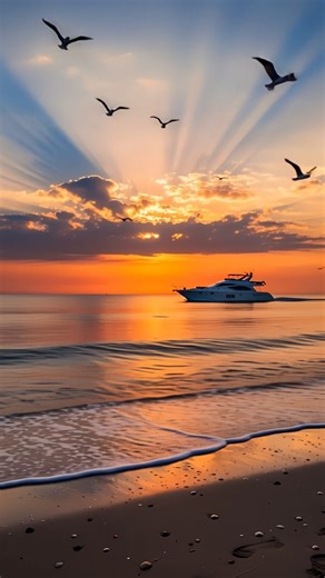 Sunset, Nature, Sky. Free Stock Video