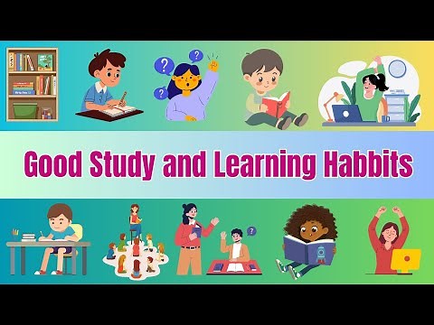 20 Good Study and Learning Habits for LKG Kids | Fun & Easy Learning Tips | Tiny Tutors TV