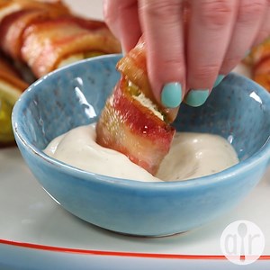 31K views · 256 reactions | You can pretty much wrap anything in bacon, including pickles! Bacon-Wrapped Pickles: https://trib.al/VBXxLvE | Allrecipes | Facebook