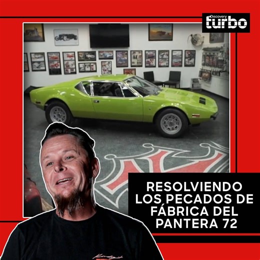 Dave Kindig nos cuenta sobre el trabajo de modernización que vienen realizando en el De Tomaso Pantera 72 de Ernie Boch #AlEstiloKindig Descubre más contenidos como este en #HBOMax Suscríbete ahora https://bit.ly/MAX-DiscoveryTurbo | Discovery Turbo