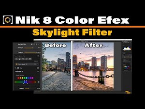 Skylight Filter in Nik 8 Color Efex | Add Natural Warmth in Your Photos