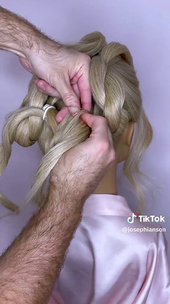 This elegant but simple twisted bun is giving soft glam sophistication. 💖 Whether a bride-to-be or just love a polished updo, this one’s a must-try! #hairtutorial #hairup #hairupdo #updo #updos #updohairstyles #hairups #hairhacks #tutorialhair #upstyle #hairgoals #hairhack #hairfashion #hairtutorials #bridalhair #Weddinghair #hairideas #hairinspo #Prom #promhair #prominspo