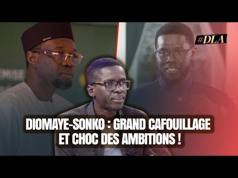 SÉNÉGAL : BAGARRE PARLEMENTAIRE EN VUE ENTRE SONKO ET DIOMAYE ? (AYOBA FAYE)