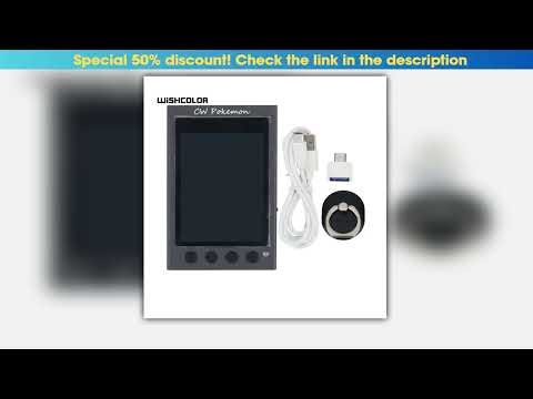 Wishcolor HAMCUBE Mini CW Trainer Morse Code Trainer Compact Size With Display Perfect For