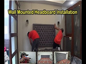 Wall Mounted Headboard Installation | NORKEY TV