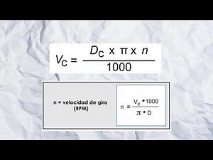 Velocidad de corte en torno