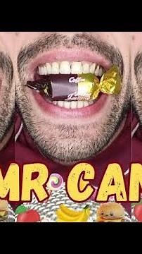ASMR Eating Top Viral candy sweets compilation Eating 🍫 #one_minute_asmr #asmr_eating