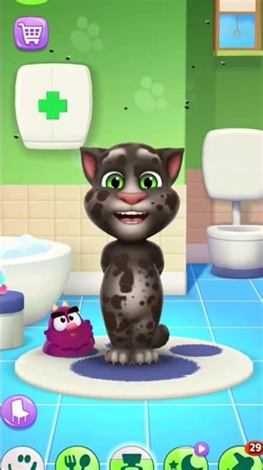 Talking Tom: Stuck in a Video Game! 🎮😱 #shorts #talkingtom