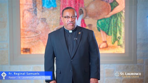 1.6K views · 61 reactions | Fr. Reginald has a special message for National Vocations Awareness Week. | St Laurence Catholic Church | Facebook