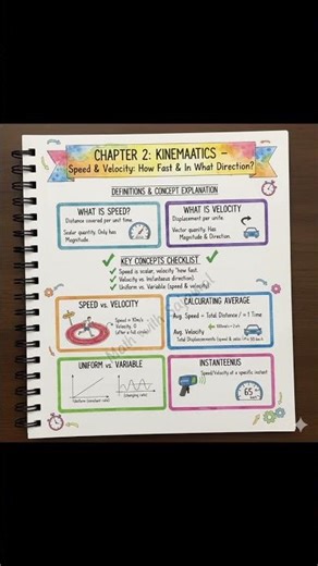 Speed and Velocity #mathwithsajawal #physics