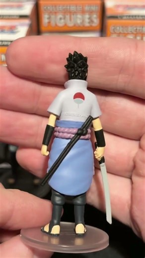 Naruto Mini Figure Collectible Figures PT4 #naruto #narutoshippuden #narutouzumaki #narutofans