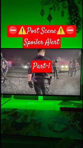What is the Connection 🔗 between Leon 👦 and Chris ? #gaming #playstation