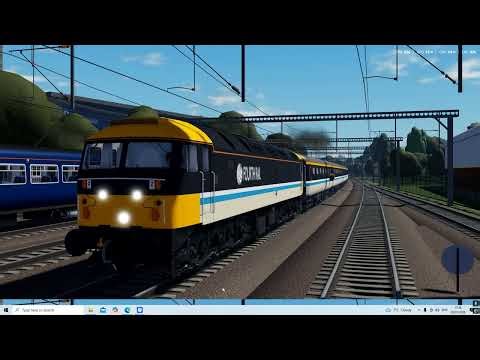 class 455 farewell part 2 from gyles to gyles with ‪@TrainspottingTrips‬ been on livestream