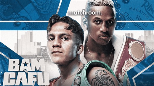 Dónde ver la pelea de Jesse "Bam" Rodriguez vs Phumelele Cafu, a qué hora y en qué canal