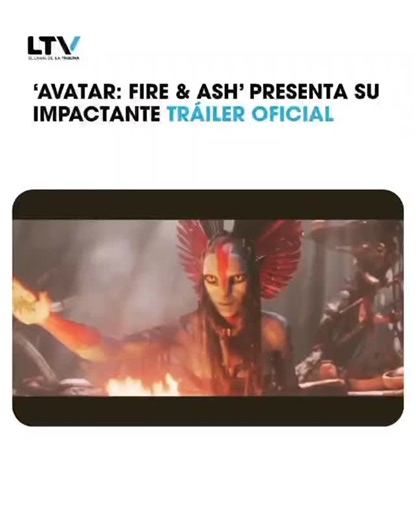  SE PUBLICA EL NUEVO TRÁILER DE AVATAR: FIRE & ASH  Los fans de...