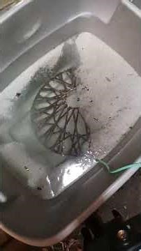 electrolysis rust removal