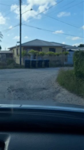 Dunksie traveling along Crab Hill no 1 and 2 in St Lucy where the road is in horrible condition ‼️ | dunksman246