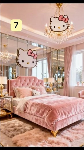 🎀 8 Dream Hello Kitty Rooms – Which One Is Your Favorite? 💗