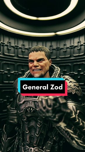 General Zod Action Figure Review by Duncan Amory