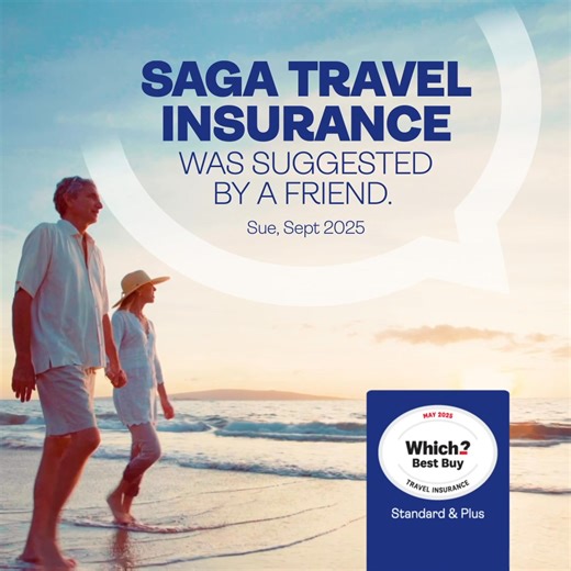 41 reactions | Saga Travel Insurance is sure to have the right policy for you. Single trip, annual multi-trip, for last-minute bargains or round-the-world adventures – take a look at our cover options today. | Saga | Facebook
