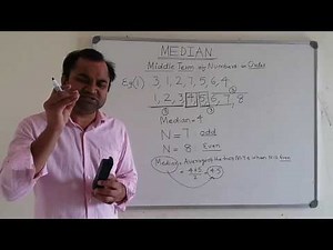 The Definition of Median